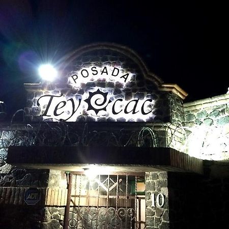 Posada Teyecac En Teotihuacan San Juan Teotihuacán Екстериор снимка